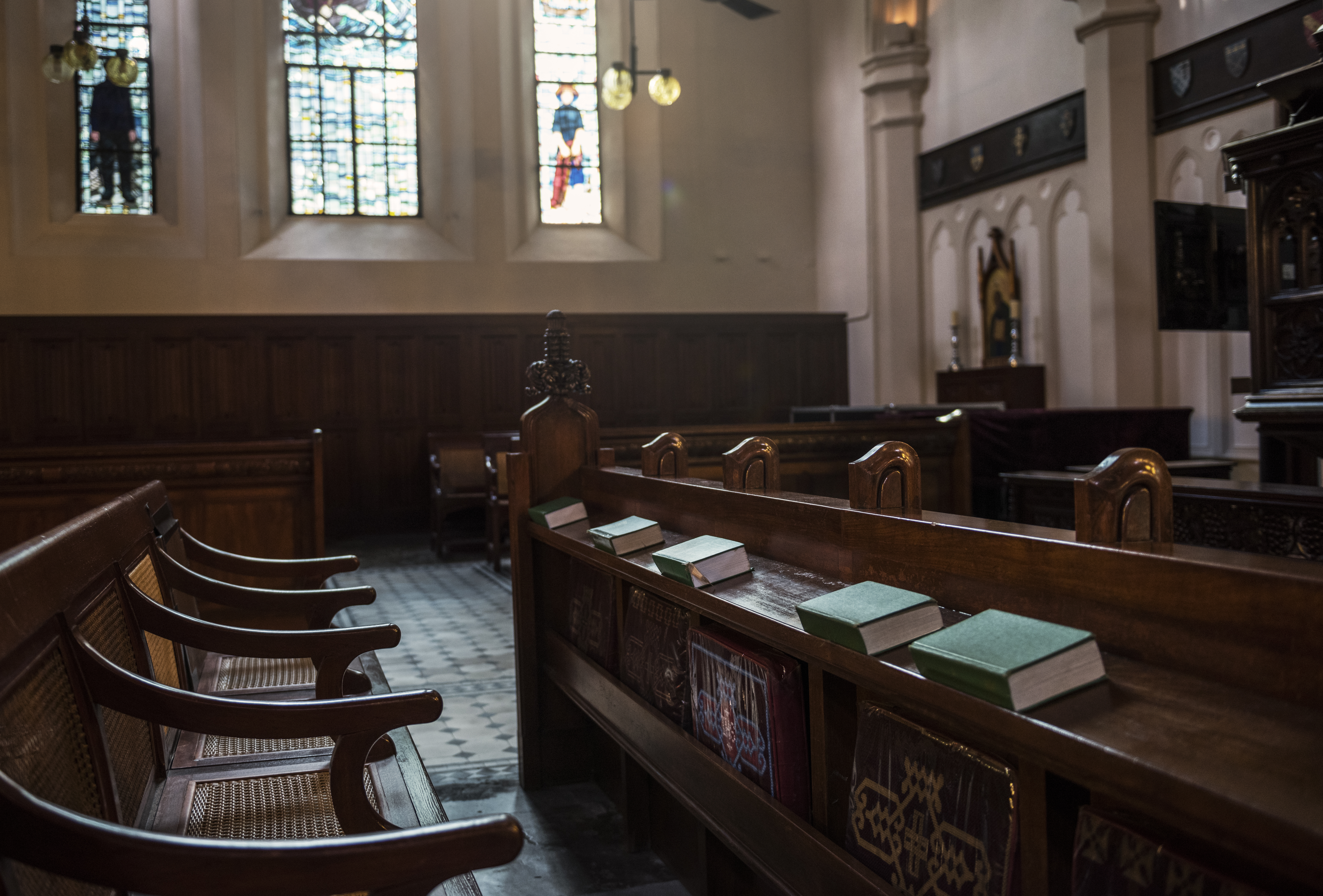 Church sanctuary