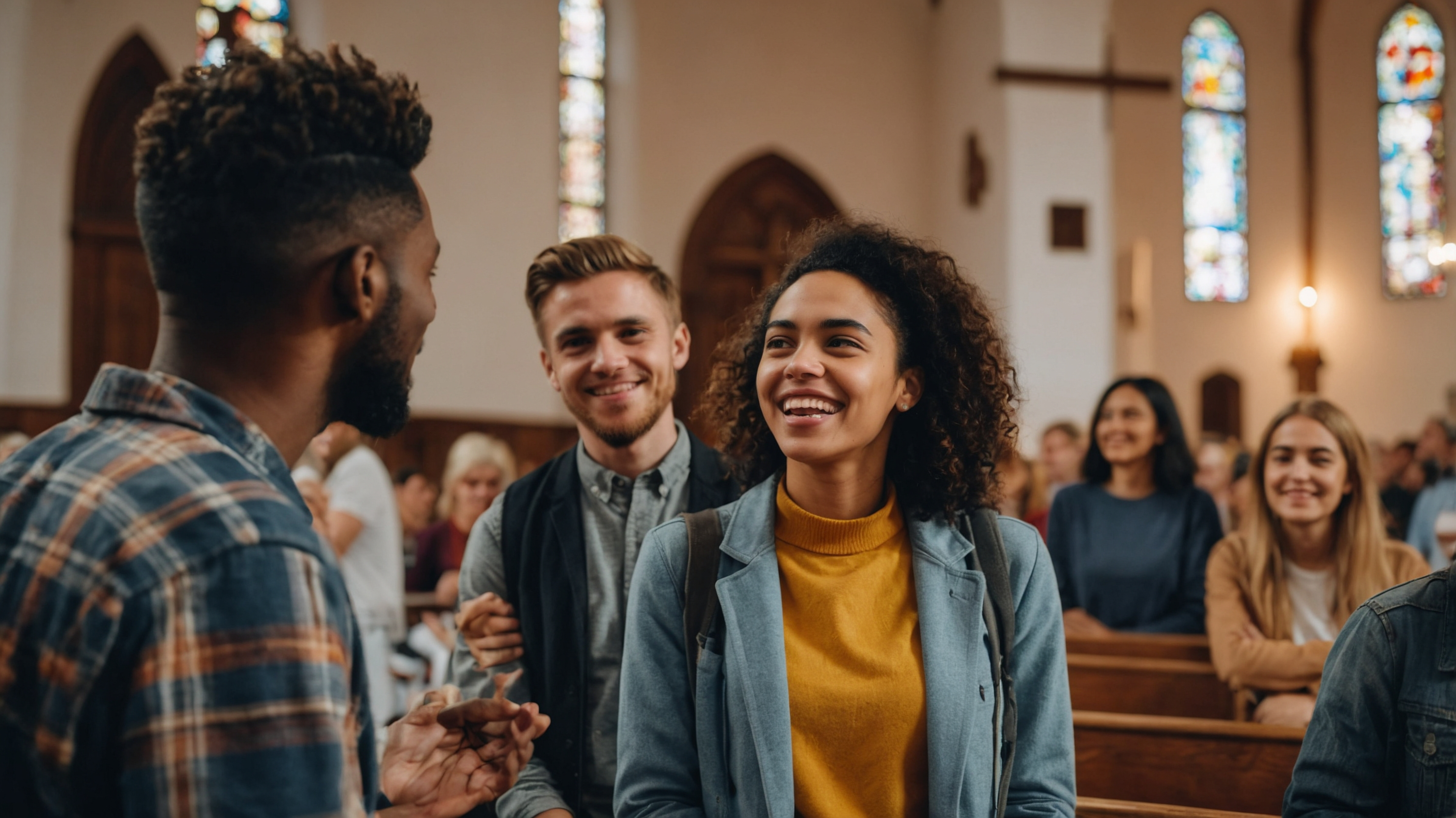 Church congregation